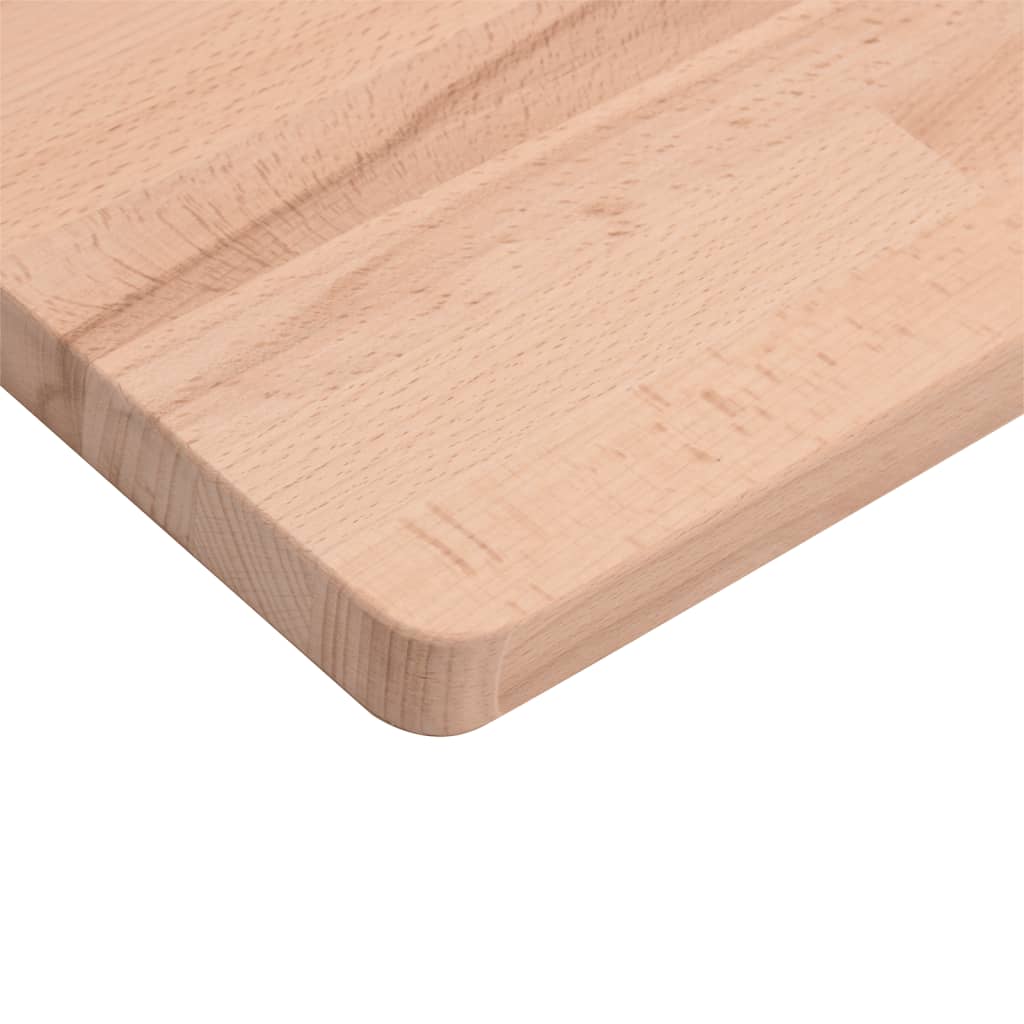 vidaXL Επιφάνεια Τραπεζιού Τετράγωνη 90x90x1,5 εκ. Μασίφ Ξύλο Οξιάς