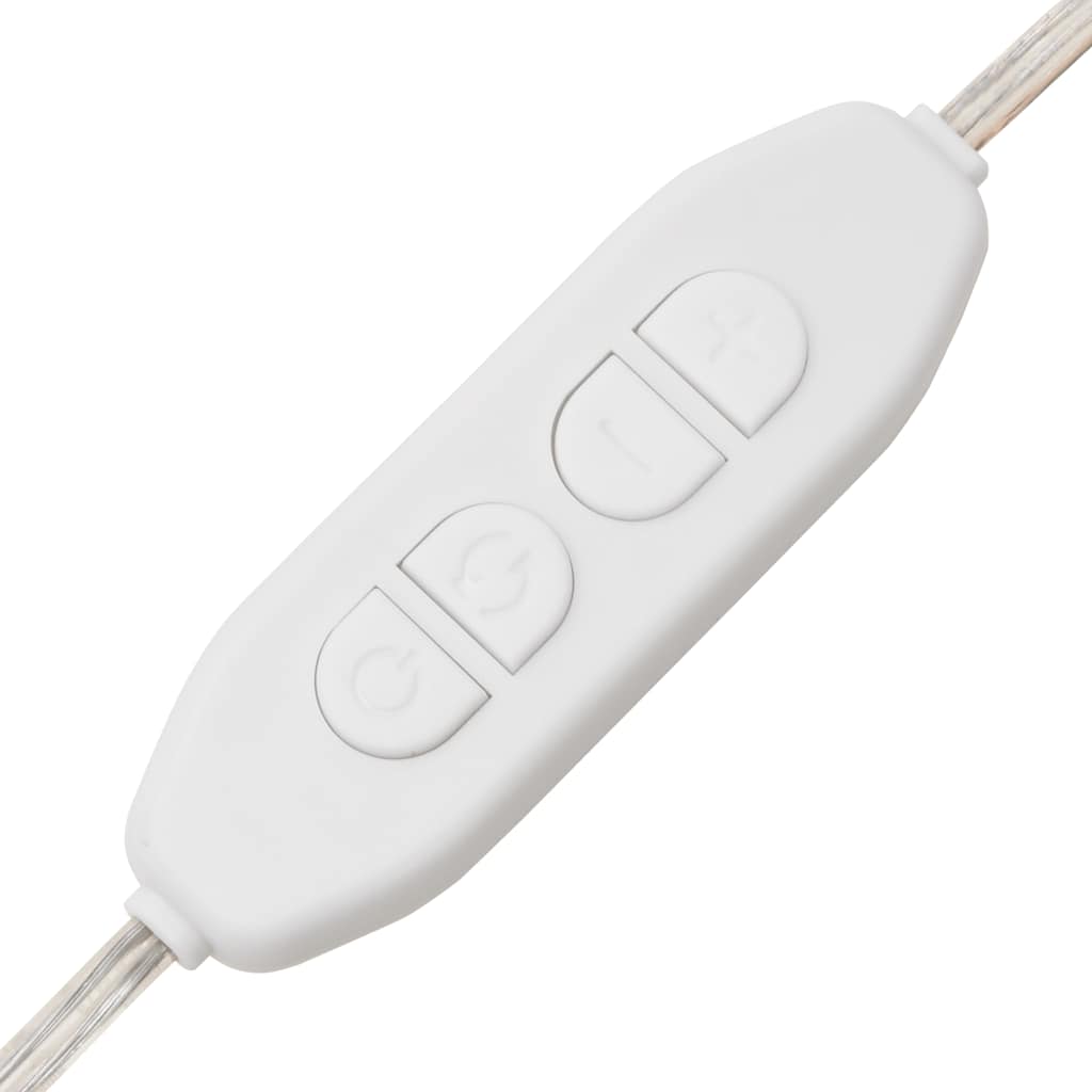 vidaXL Καθρέφτης Τοίχου με LED Ορθογώνιος 50x100 εκ. Γυάλινος