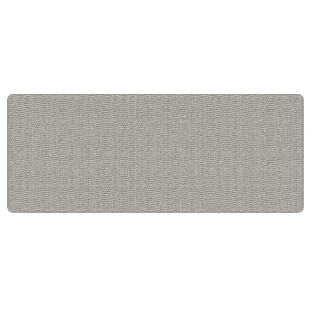 vidaXL Χαλί Διάδρομος Εμφάνιση Σιζάλ Taupe 80x200 εκ.