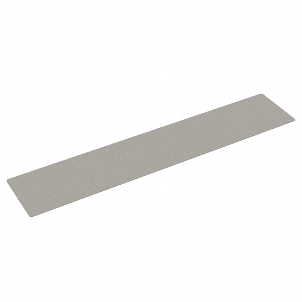 vidaXL Χαλί Διάδρομος Εμφάνιση Σιζάλ Taupe 80 x 400 εκ.