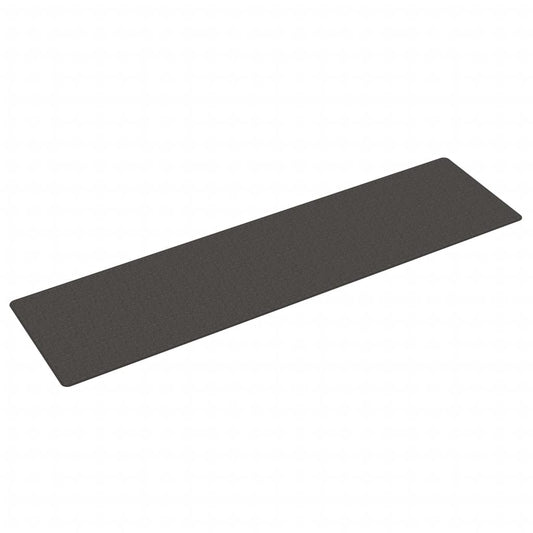 vidaXL Χαλί Διάδρομος Εμφάνιση Σιζάλ Ανθρακί 80 x 300 εκ.