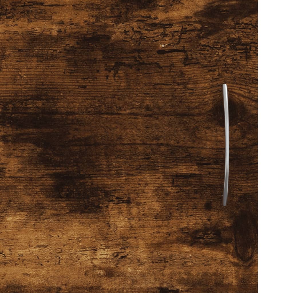 vidaXL Έπιπλο Τηλεόρασης Καπνιστή Δρυς 102x30x37,5 εκ. Επεξ. Ξύλο