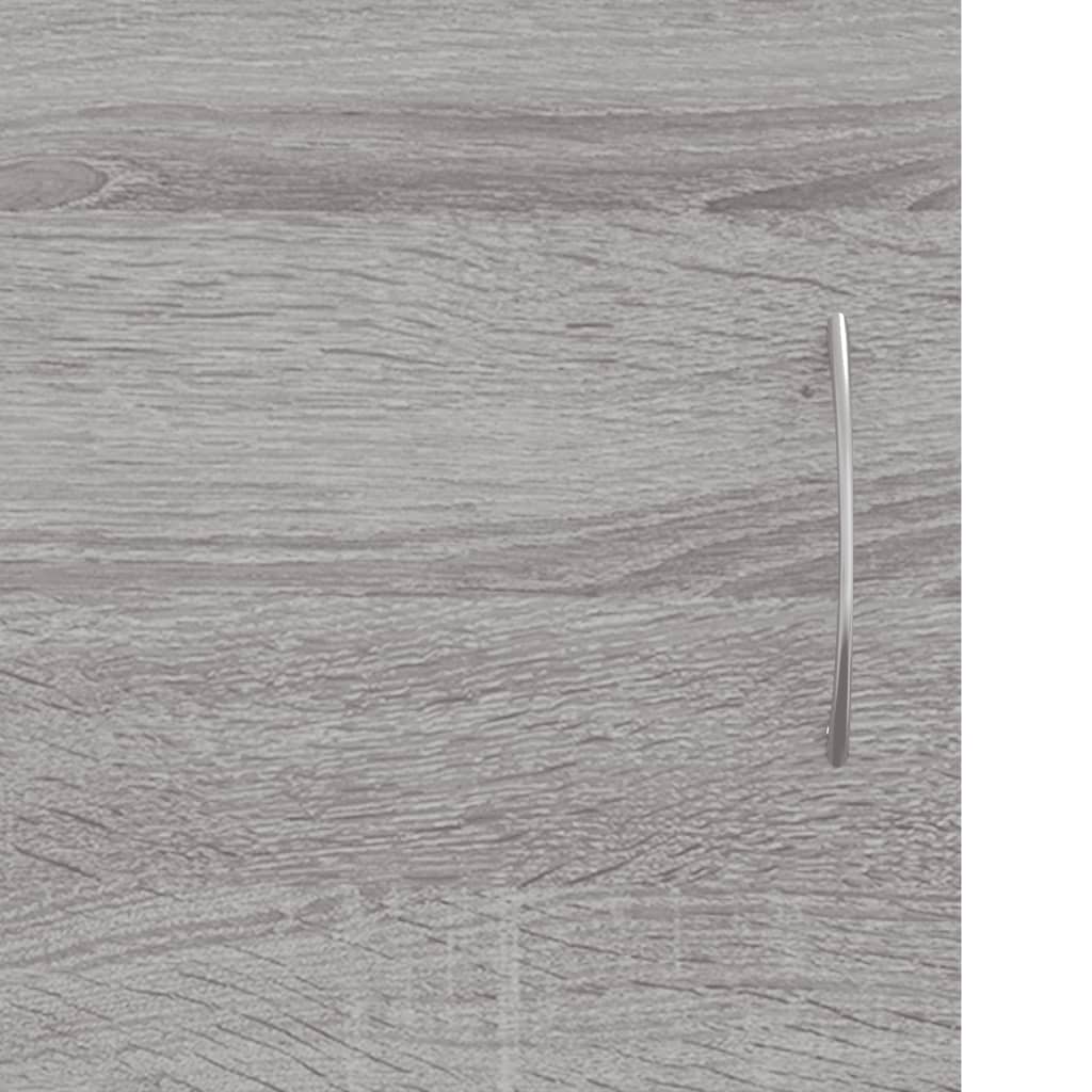 vidaXL Έπιπλο Τηλεόρασης Γκρι Sonoma 102x30x37,5 εκ. από Επεξεργ. Ξύλο