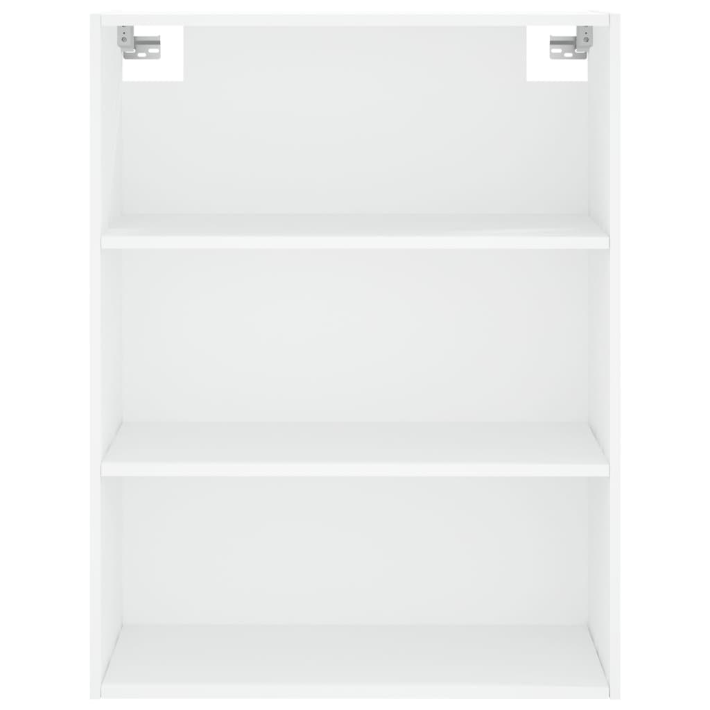 vidaXL Ντουλάπι Λευκό 69,5x34x180 εκ. από Επεξεργασμένο Ξύλο