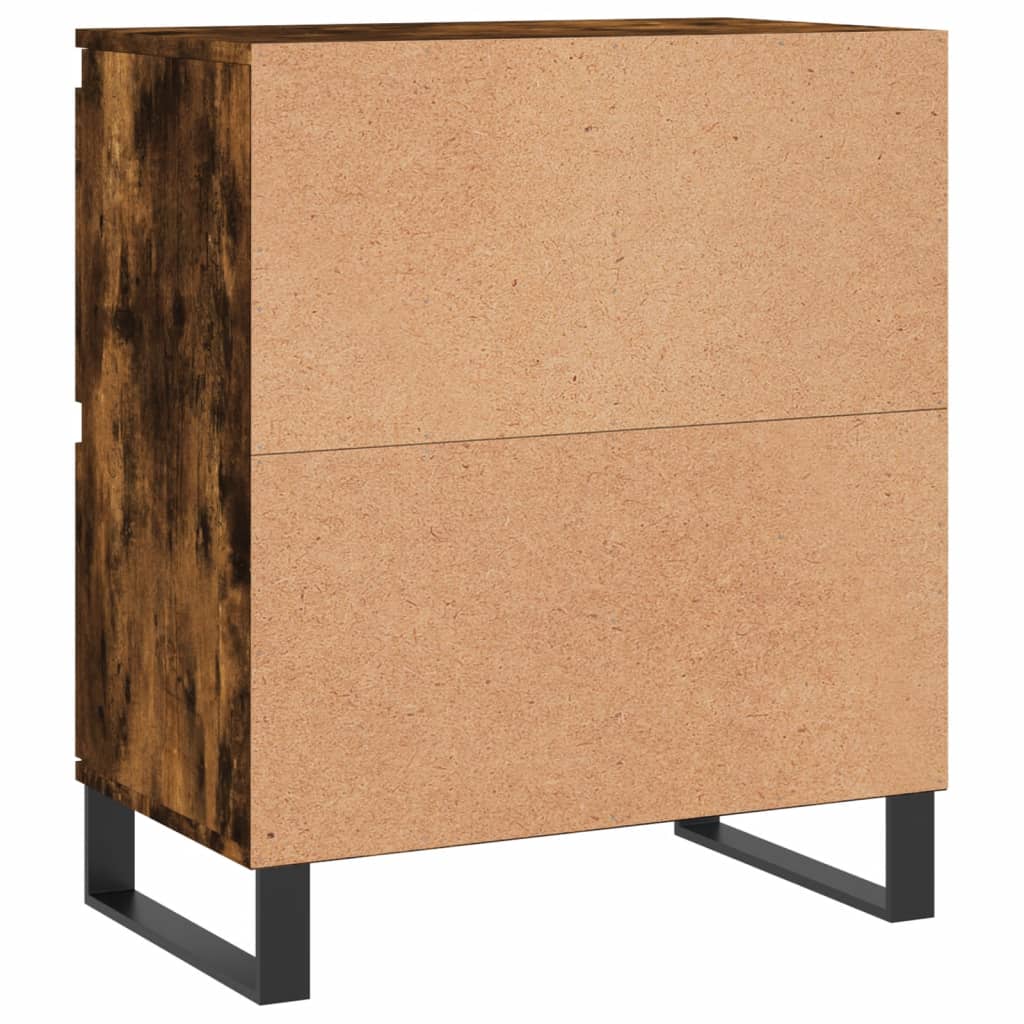 vidaXL Ντουλάπια 2 τεμ. Καπνιστή δρυς Επεξεργασμένο Ξύλο