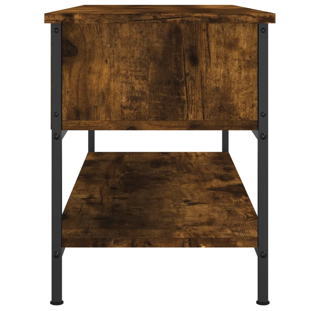 vidaXL Έπιπλο Τηλεόρασης Καπνιστή Δρυς 100x35x45 εκ. Επεξ. Ξύλο