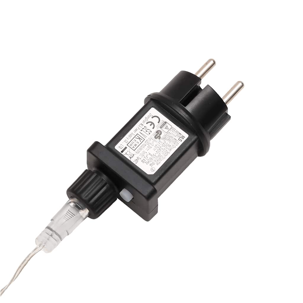 vidaXL Φωτιστικά Χριστ. με Ακίδες 3Τεμ LED Αναδιπλούμενα Λευκά 57 εκ