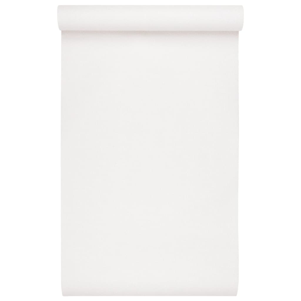 vidaXL Ταπετσαρία 3D Μονόχρωμη Γκρι 10x0,53μ Non-woven