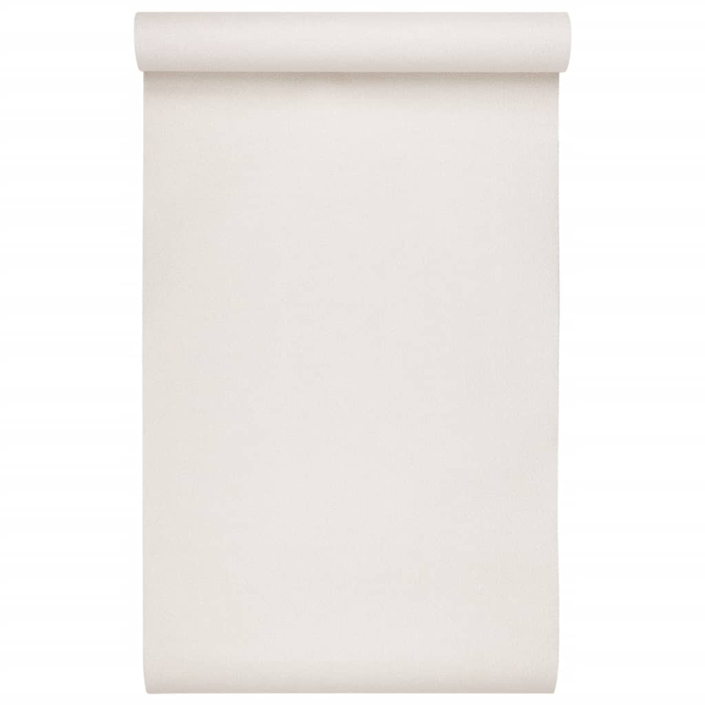 vidaXL Ταπετσαρία 3D Μονόχρωμη Καφέ 10x0,53μ Non-woven