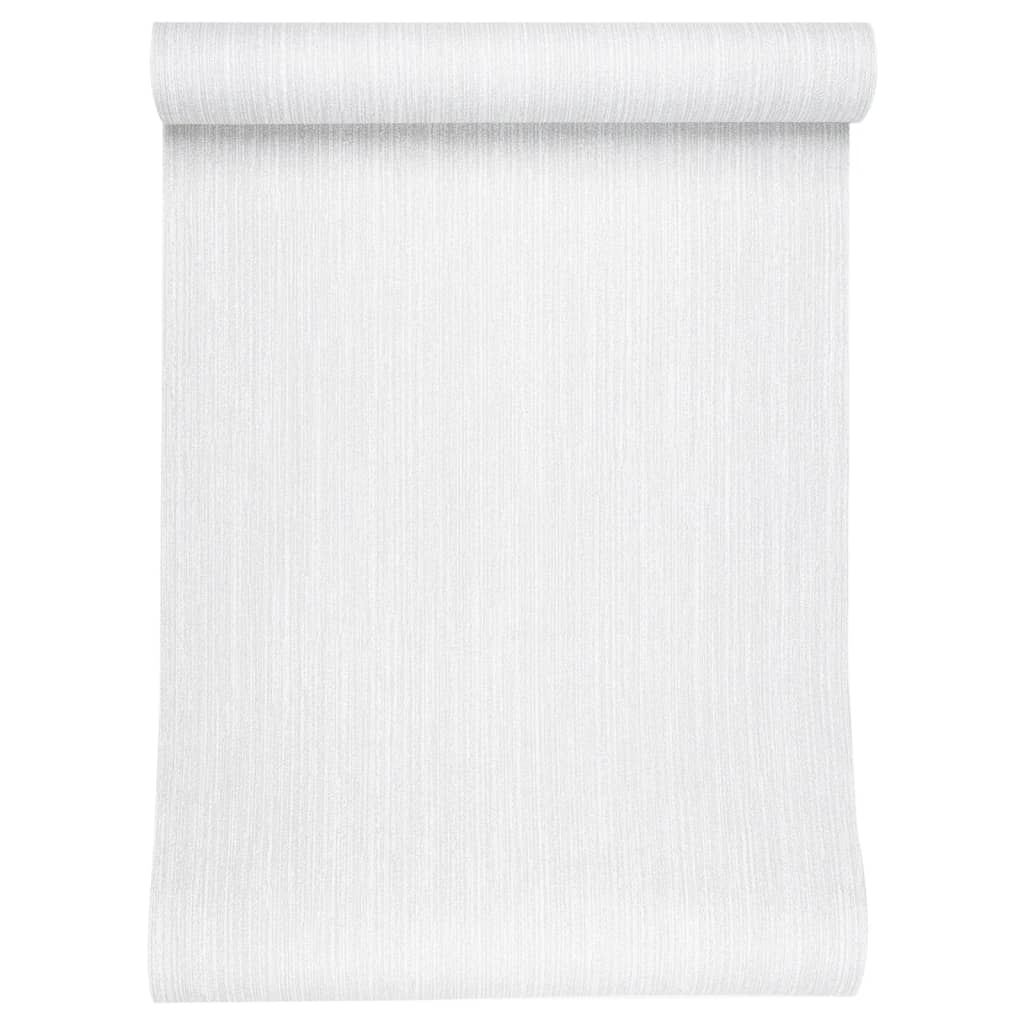 vidaXL Ταπετσαρία 3D Μονόχρωμη Γκρι 10x0,53μ Non-woven