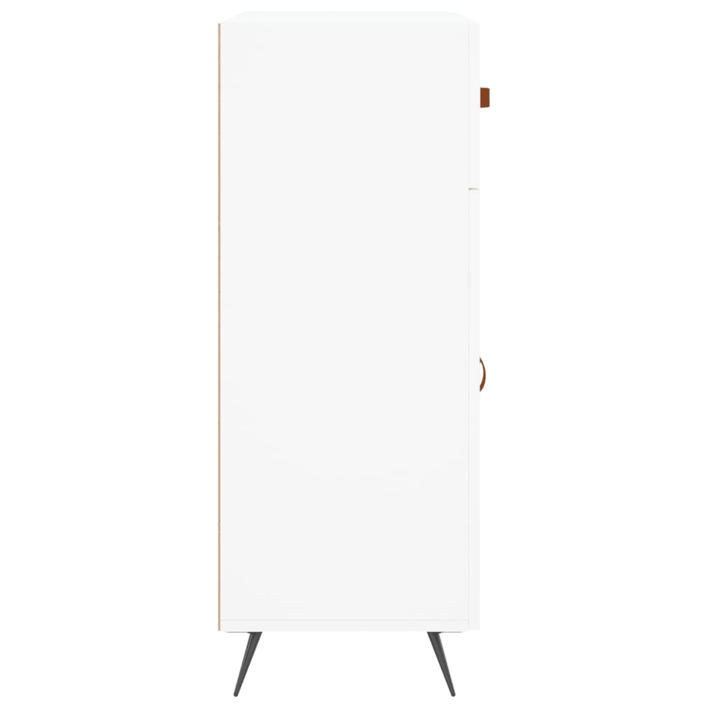 vidaXL Ντουλάπι Λευκό 69,5 x 34 x 90 εκ. από Επεξεργασμένο Ξύλο