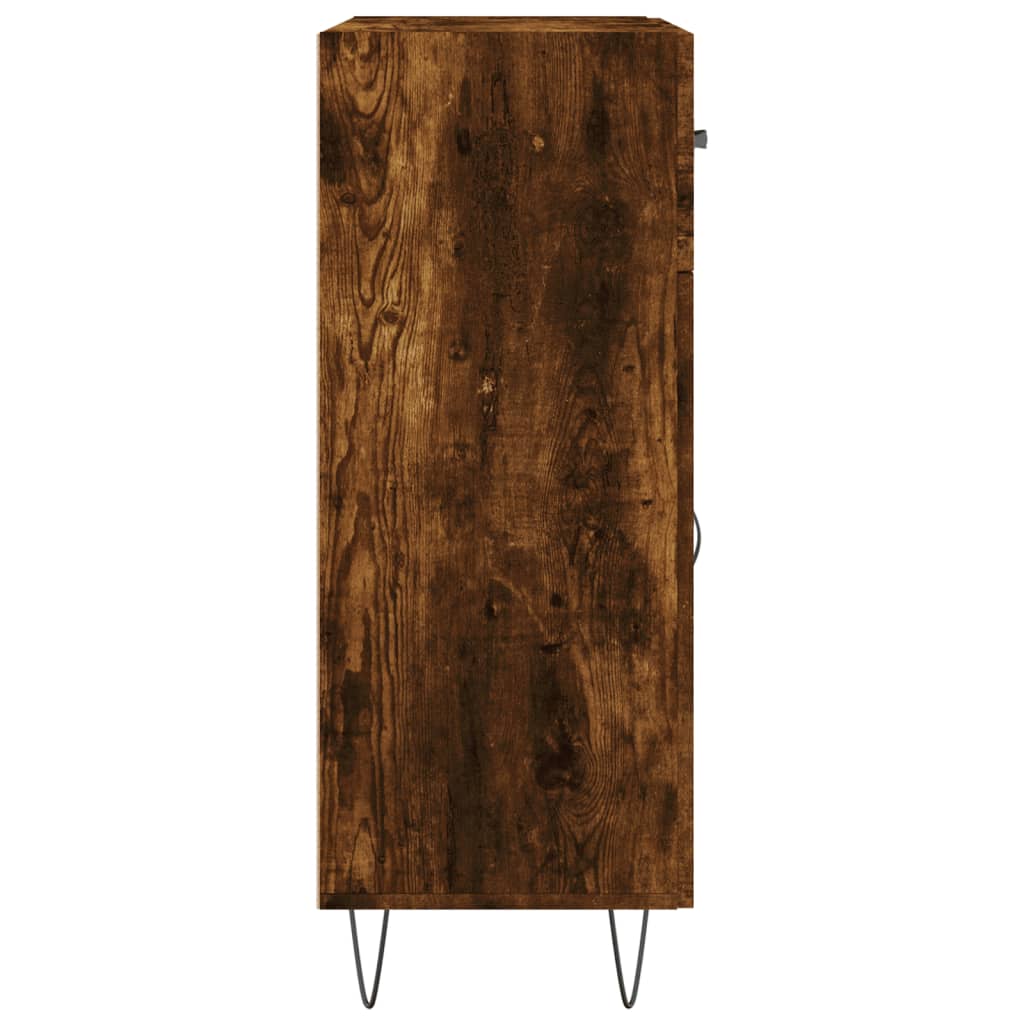 vidaXL Ντουλάπι Καπνιστή Δρυς 69,5 x 34 x 90 εκ. Επεξεργασμένο Ξύλο