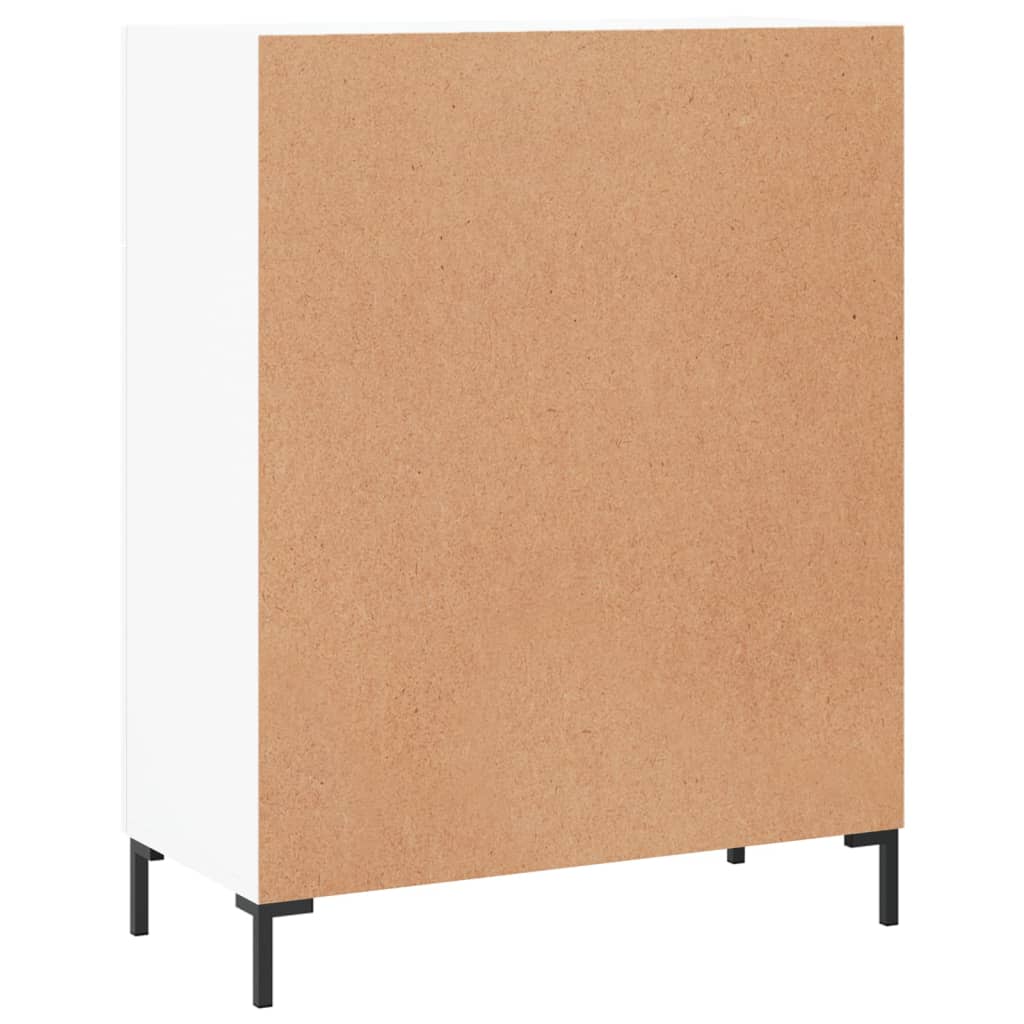 vidaXL Ντουλάπι Λευκό 69,5 x 34 x 90 εκ. από Επεξεργασμένο Ξύλο