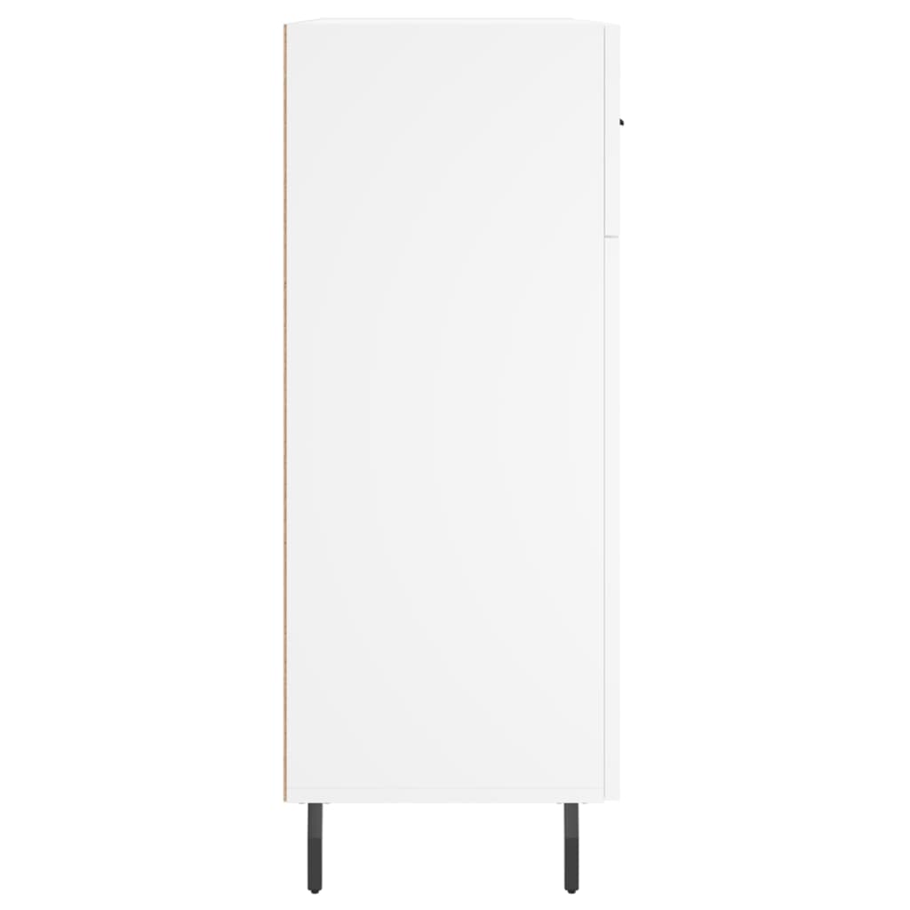 vidaXL Ντουλάπι Λευκό 69,5 x 34 x 90 εκ. από Επεξεργασμένο Ξύλο