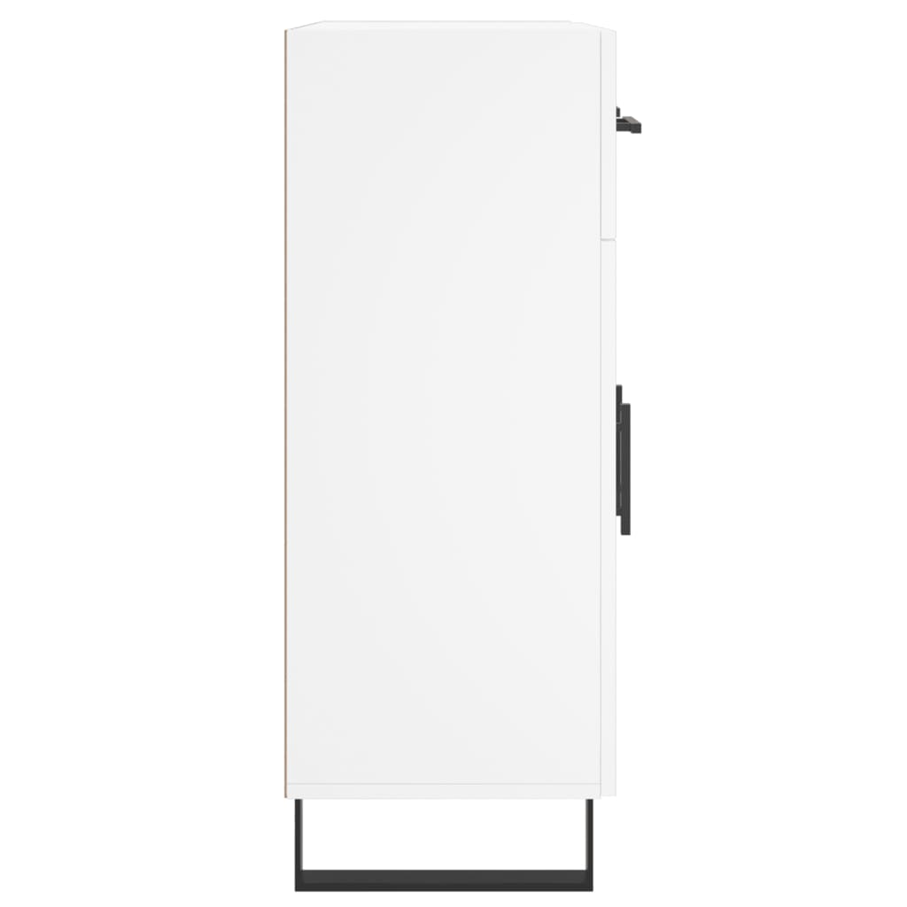 vidaXL Ντουλάπι Λευκό 69,5 x 34 x 90 εκ. από Επεξεργασμένο Ξύλο