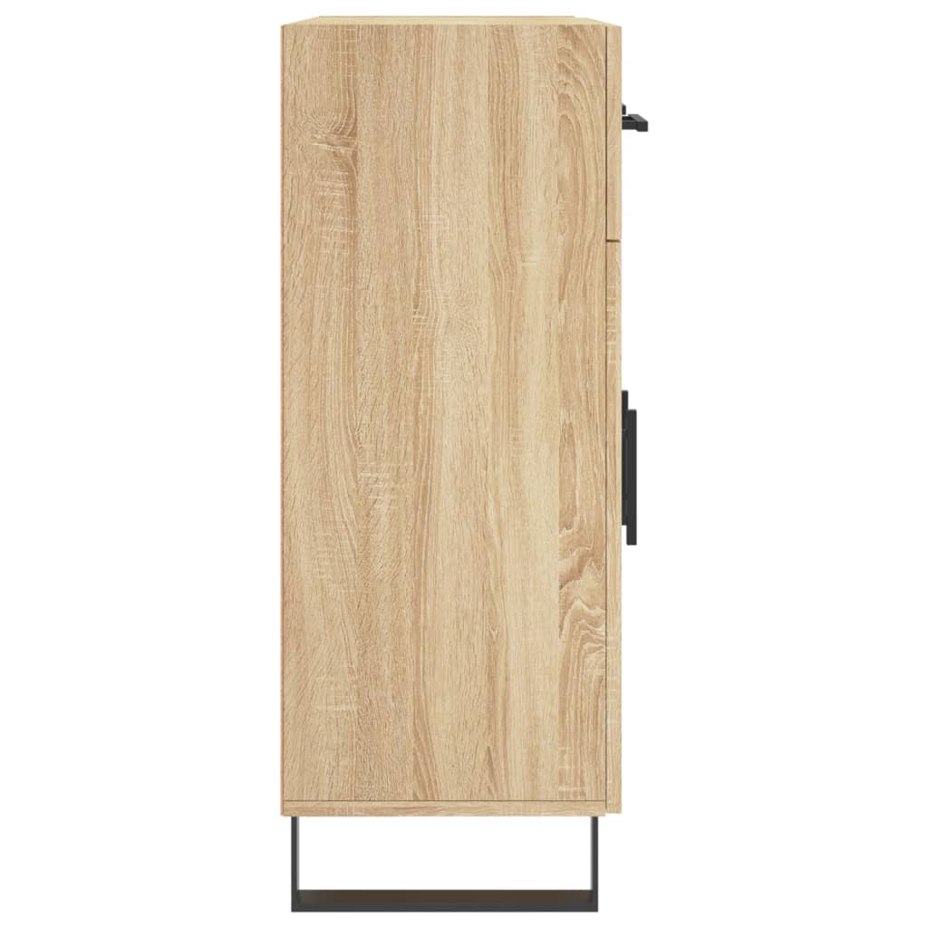 vidaXL Ντουλάπι Sonoma Δρυς 69,5 x 34 x 90 εκ. από Επεξεργασμένο Ξύλο