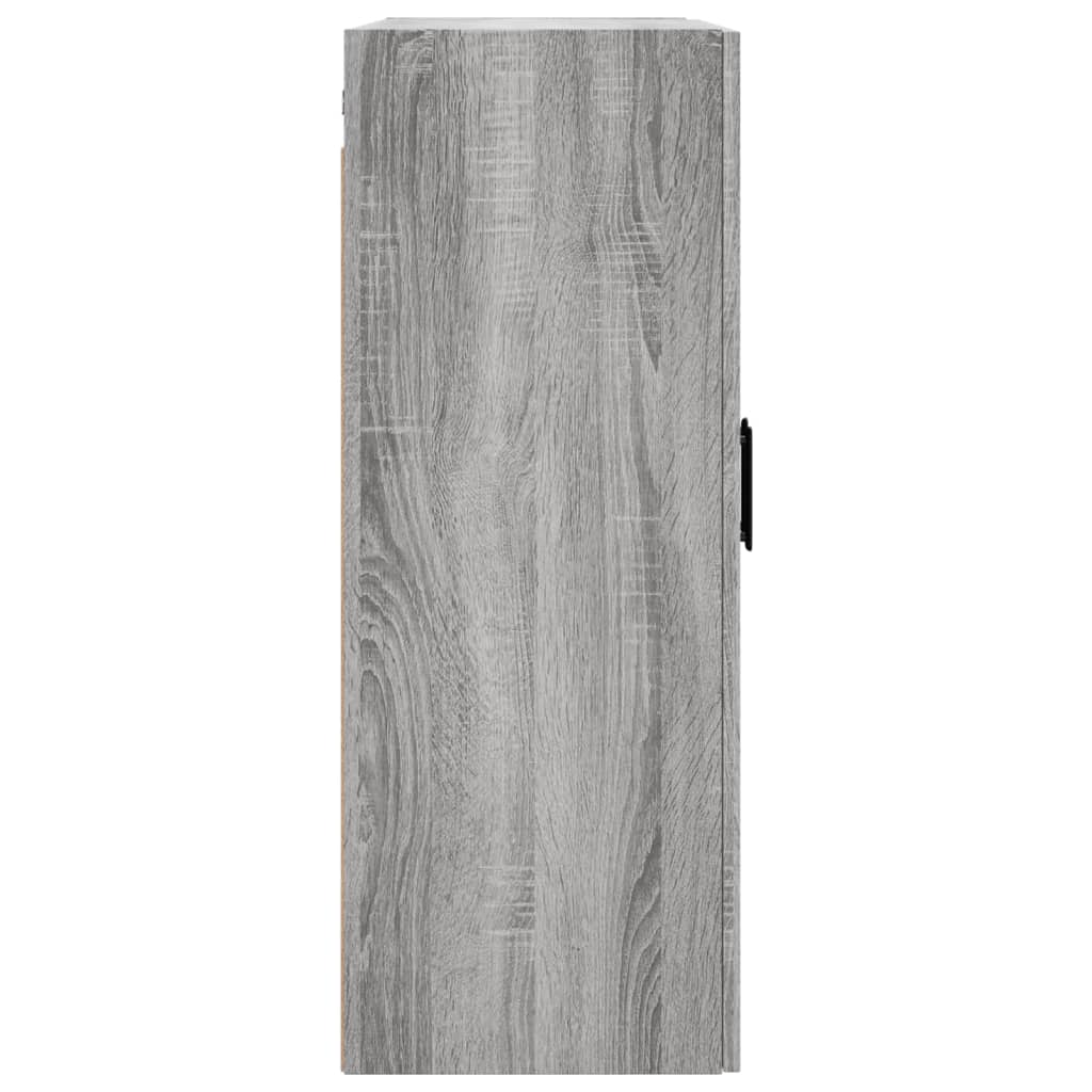 vidaXL Ντουλάπι Τοίχου Γκρι Sonoma 69,5 x 34 x 90 εκ.