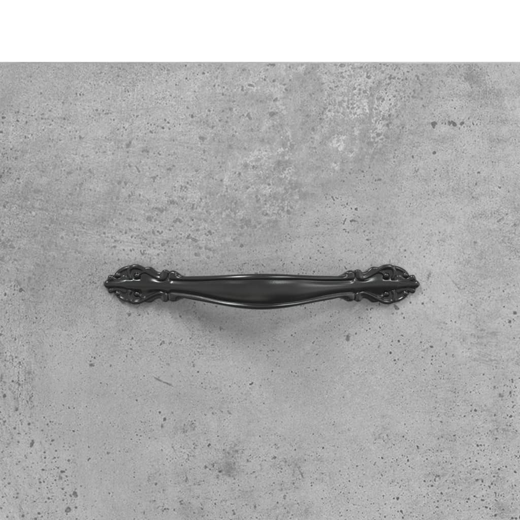 vidaXL Έπιπλο Τηλεόρασης Γκρι Σκυροδέματος 102x36x50 εκ. Επεξ. Ξύλο