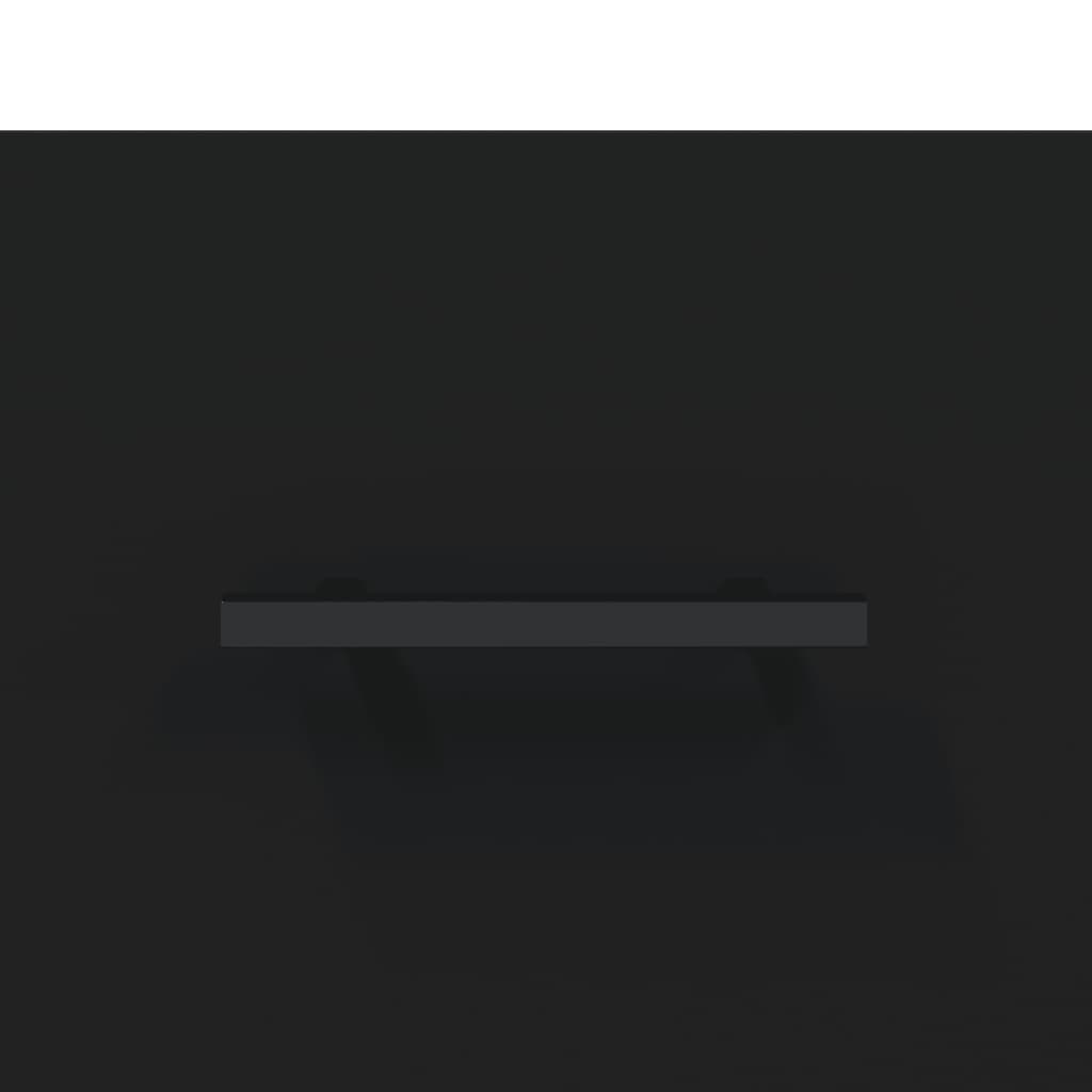 vidaXL Έπιπλο Τηλεόρασης Μαύρο 102 x 36 x 50 εκ. από Επεξεργ. Ξύλο