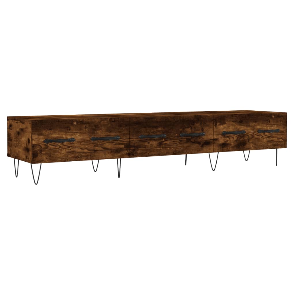 vidaXL Έπιπλο Τηλεόρασης Καπνιστή Δρυς 150x36x30 εκ. Επεξ. Ξύλο