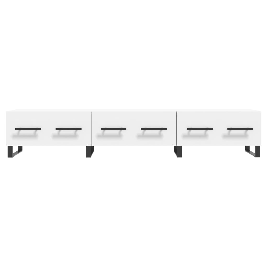 vidaXL Έπιπλο Τηλεόρασης Λευκό 150x36x30 εκ. από Επεξεργασμένο Ξύλο