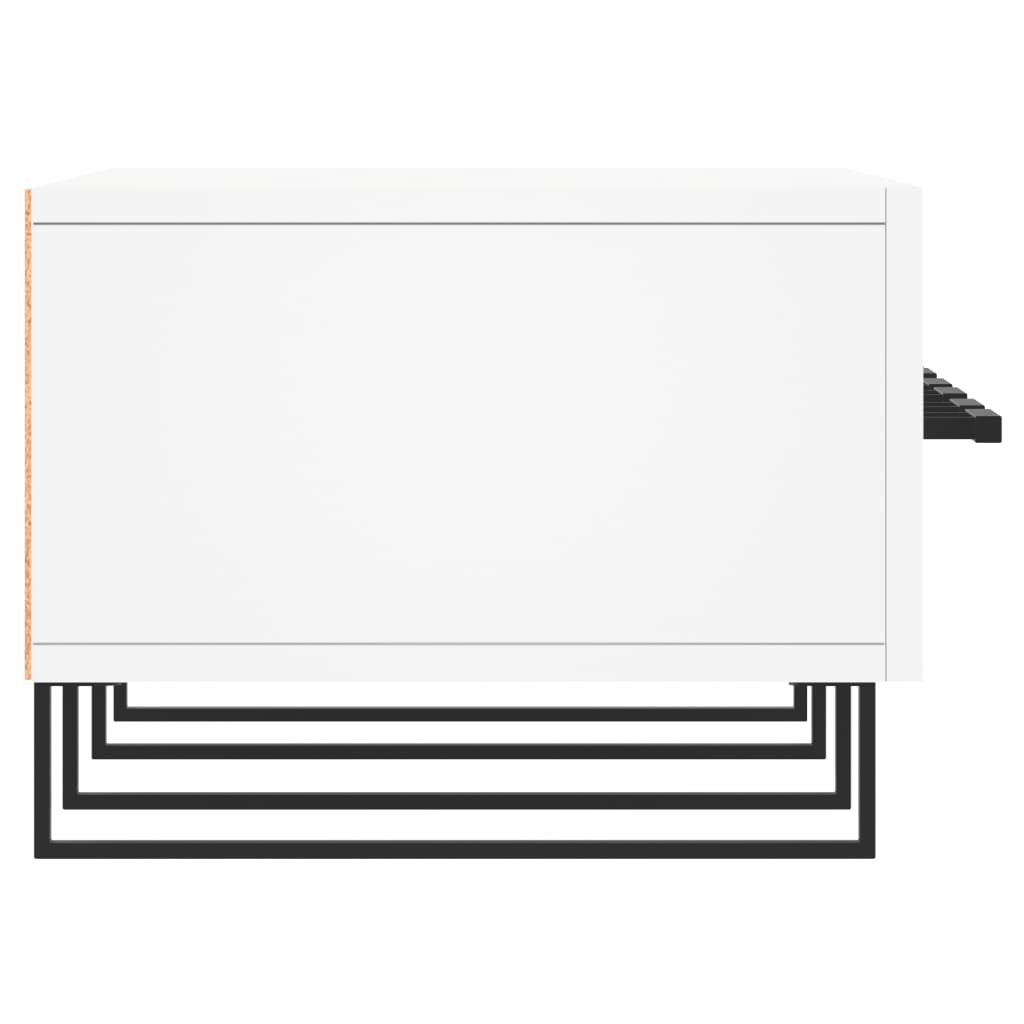 vidaXL Έπιπλο Τηλεόρασης Λευκό 150x36x30 εκ. από Επεξεργασμένο Ξύλο