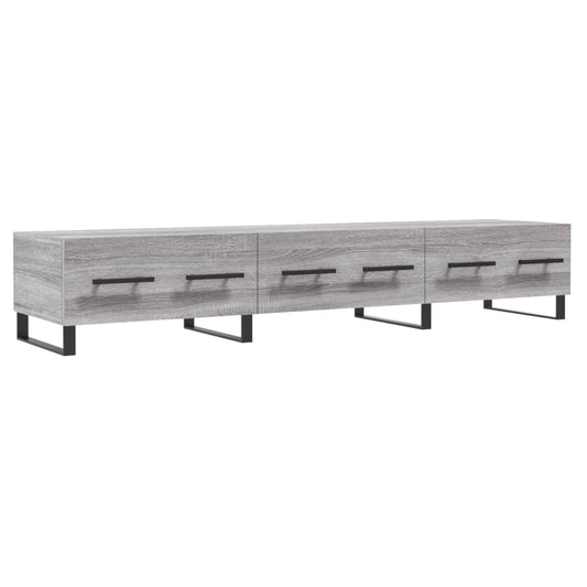 vidaXL Έπιπλο Τηλεόρασης Γκρι Sonoma 150 x 36 x 30 εκ. Επεξεργ. Ξύλο