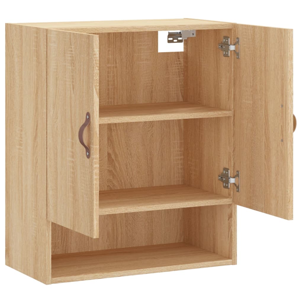vidaXL Ντουλάπι Τοίχου Sonoma Δρυς 60 x 31 x 70 εκ. Επεξεργασμένο Ξύλο