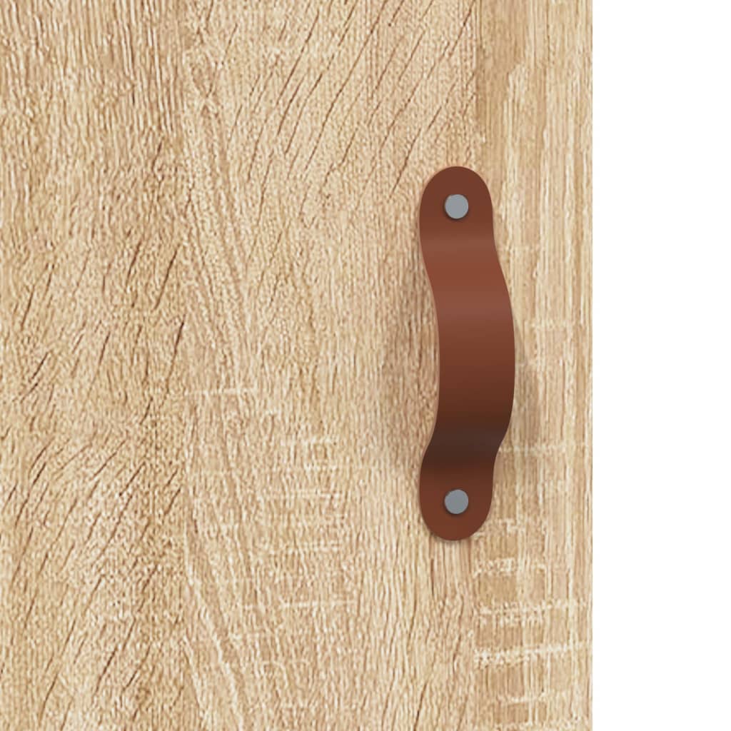 vidaXL Ντουλάπι Τοίχου Sonoma Δρυς 60 x 31 x 70 εκ. Επεξεργασμένο Ξύλο