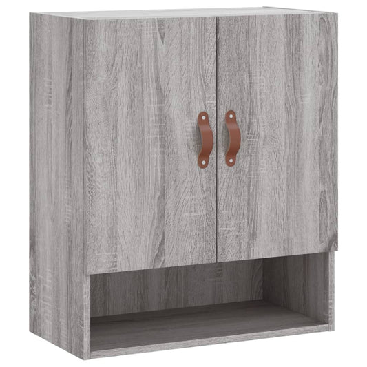 vidaXL Ντουλάπι Τοίχου Γκρι Sonoma 60x31x70εκ. Επεξεργασμένο Ξύλο