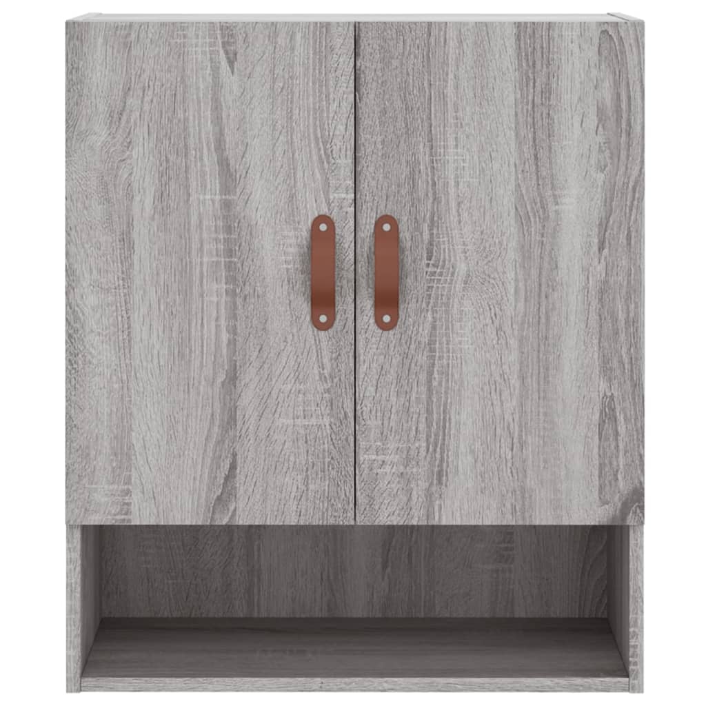 vidaXL Ντουλάπι Τοίχου Γκρι Sonoma 60x31x70εκ. Επεξεργασμένο Ξύλο
