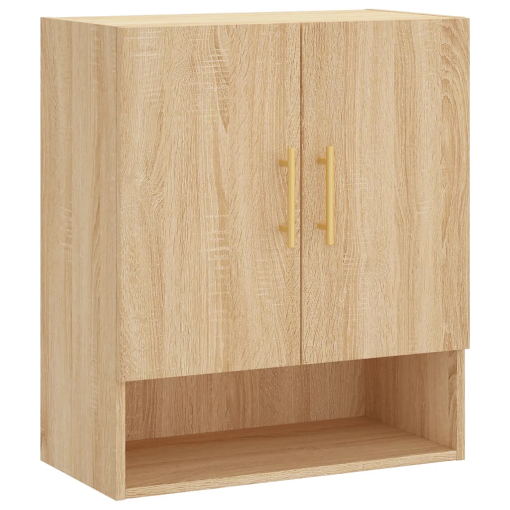 vidaXL Ντουλάπι Τοίχου Sonoma Δρυς 60 x 31 x 70 εκ. Επεξεργασμένο Ξύλο