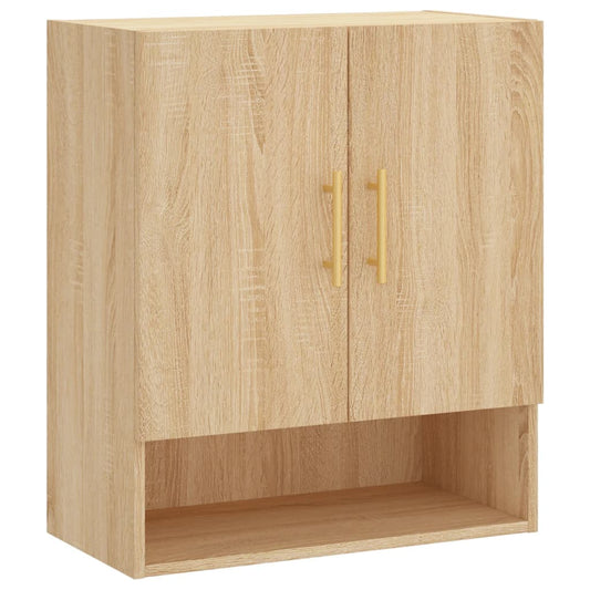 vidaXL Ντουλάπι Τοίχου Sonoma Δρυς 60 x 31 x 70 εκ. Επεξεργασμένο Ξύλο