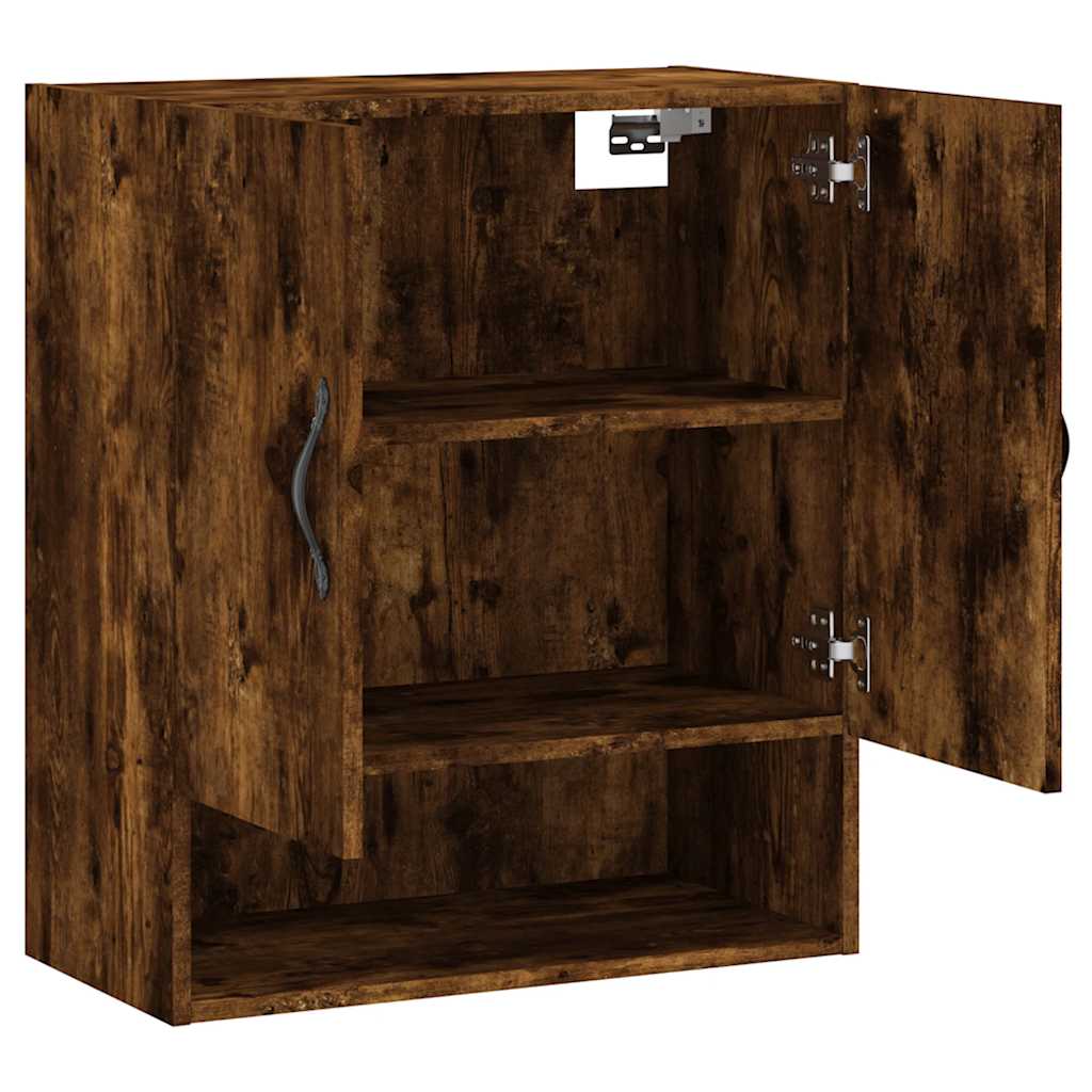 vidaXL Ντουλάπι Τοίχου Καπνιστή Δρυς 60x31x70 εκ. Επεξεργασμένο Ξύλο