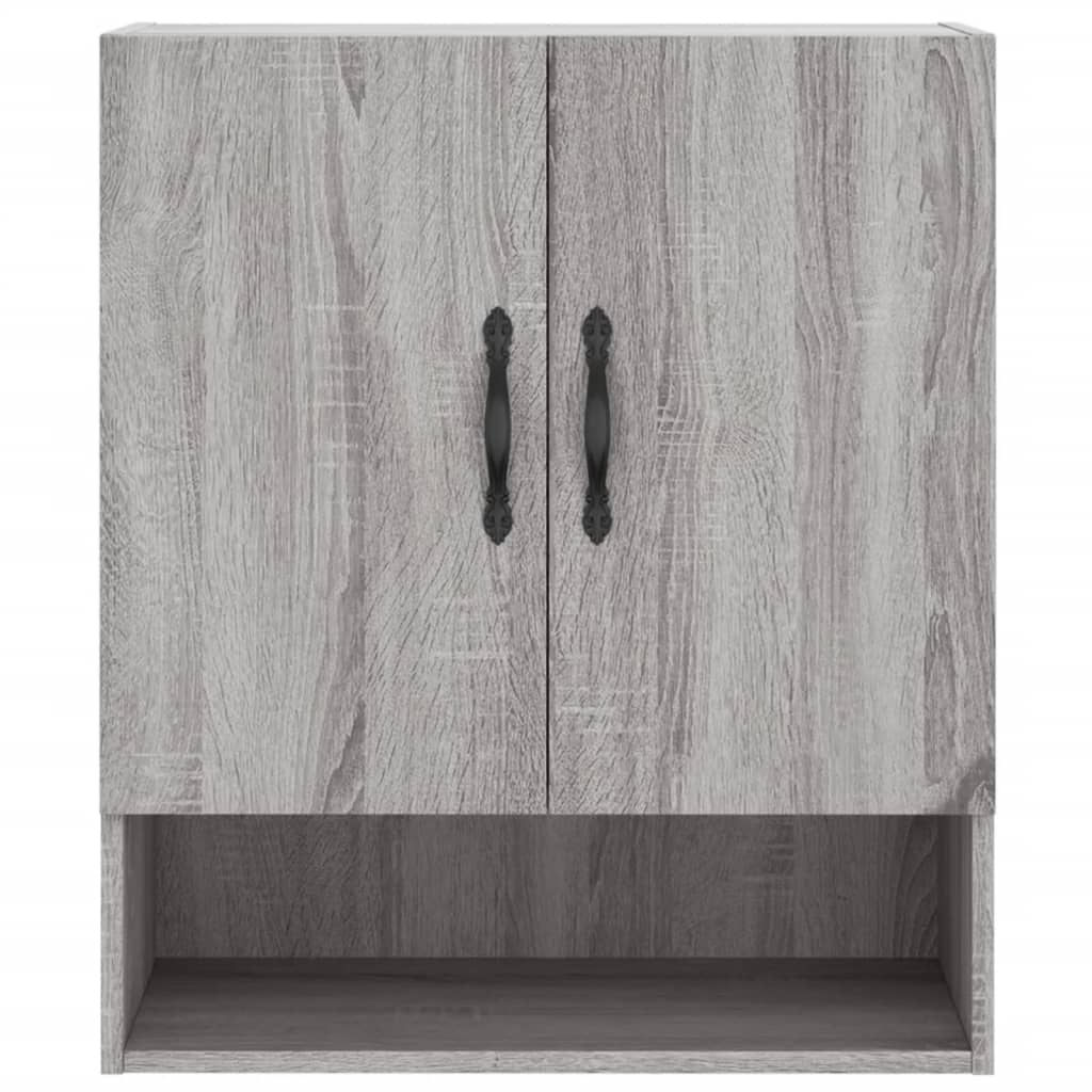 vidaXL Ντουλάπι Τοίχου Γκρι Sonoma 60 x 31 x 70 εκ. από Επεξεργ. Ξύλο
