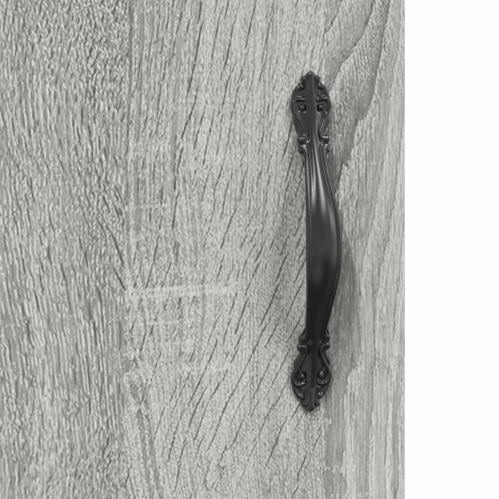 vidaXL Ντουλάπι Τοίχου Γκρι Sonoma 60 x 31 x 70 εκ. από Επεξεργ. Ξύλο