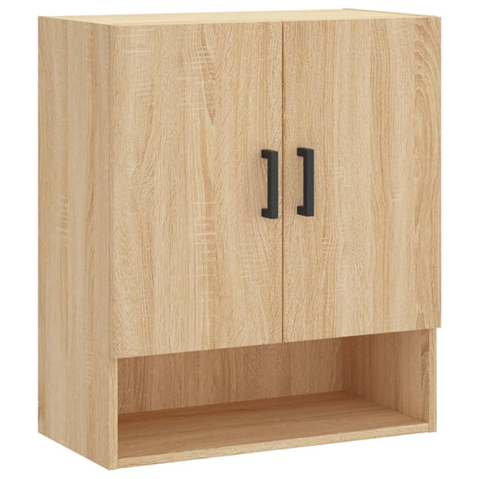 vidaXL Ντουλάπι Τοίχου Sonoma Δρυς 60 x 31 x 70 εκ. Επεξεργασμένο Ξύλο