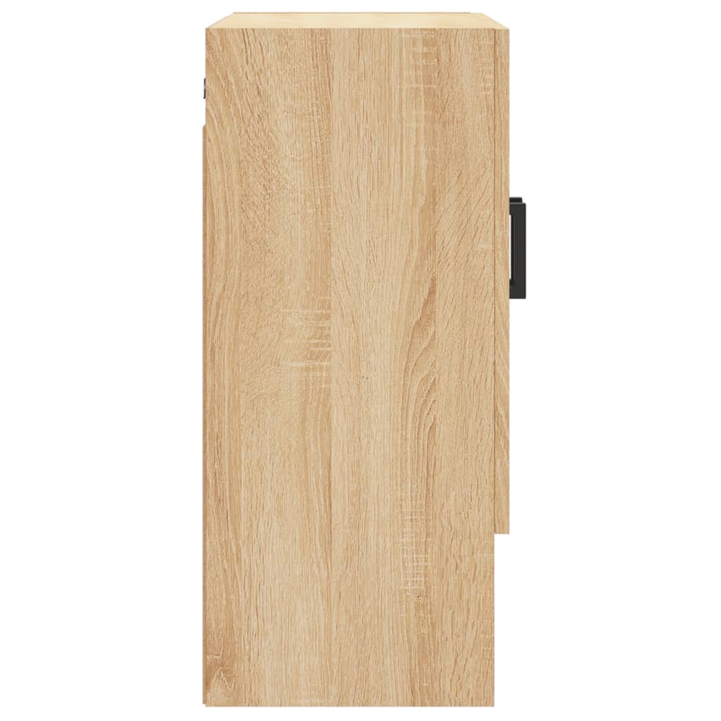 vidaXL Ντουλάπι Τοίχου Sonoma Δρυς 60 x 31 x 70 εκ. Επεξεργασμένο Ξύλο