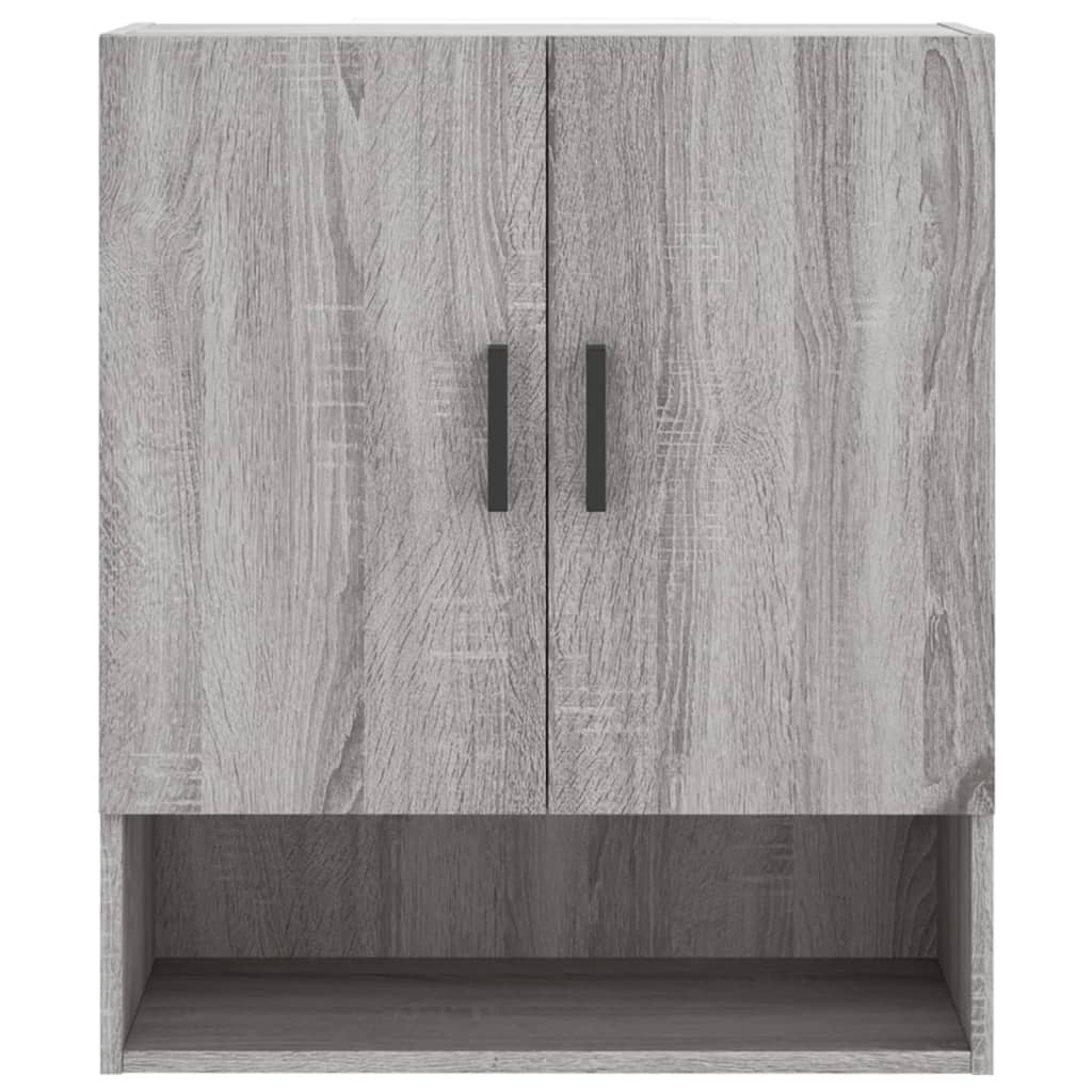 vidaXL Ντουλάπι Τοίχου Γκρι Sonoma 60 x 31 x 70 εκ. από Επεξεργ. Ξύλο
