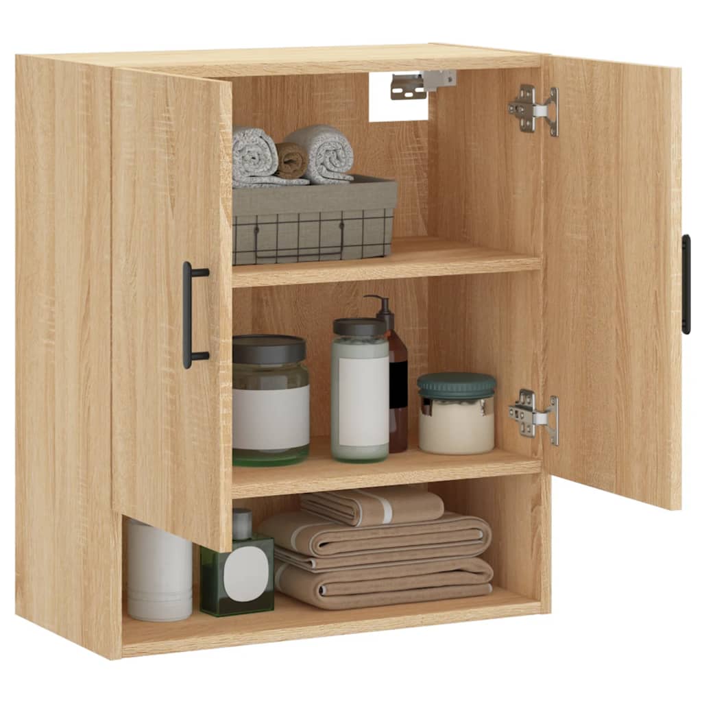vidaXL Ντουλάπι Τοίχου Sonoma Δρυς 60 x 31 x 70 εκ. Επεξεργασμένο Ξύλο