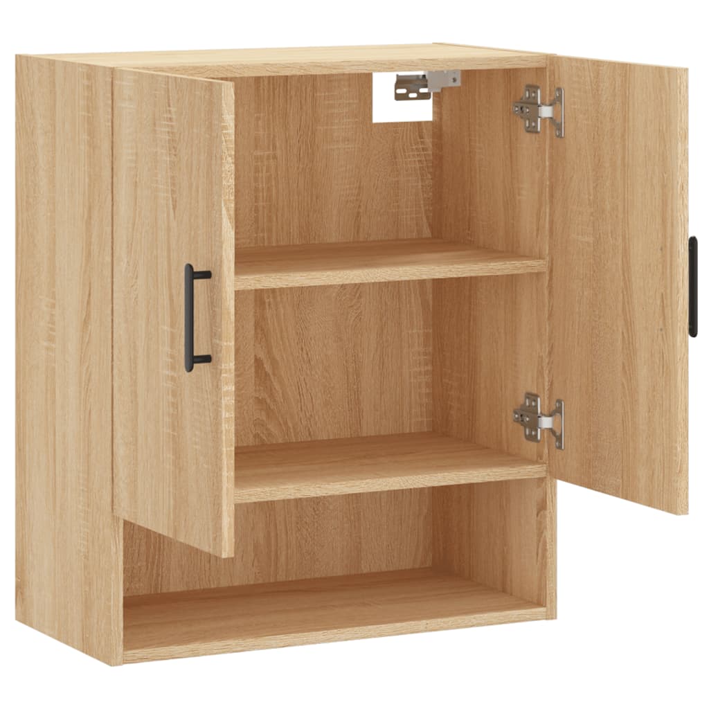 vidaXL Ντουλάπι Τοίχου Sonoma Δρυς 60 x 31 x 70 εκ. Επεξεργασμένο Ξύλο