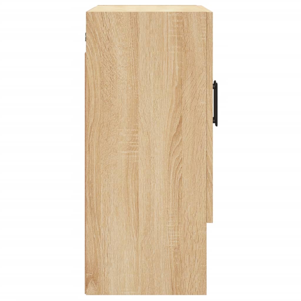 vidaXL Ντουλάπι Τοίχου Sonoma Δρυς 60 x 31 x 70 εκ. Επεξεργασμένο Ξύλο