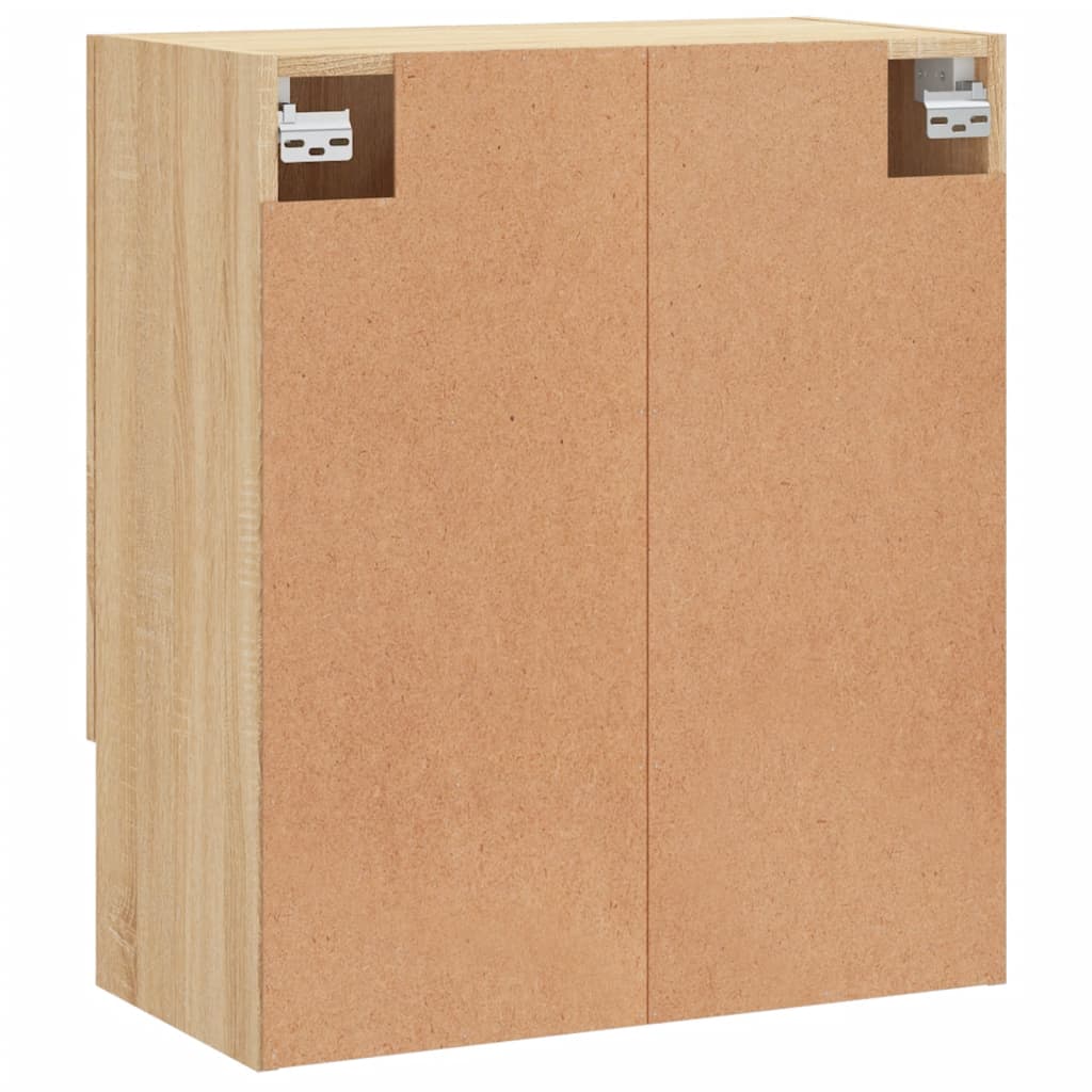 vidaXL Ντουλάπι Τοίχου Sonoma Δρυς 60 x 31 x 70 εκ. Επεξεργασμένο Ξύλο