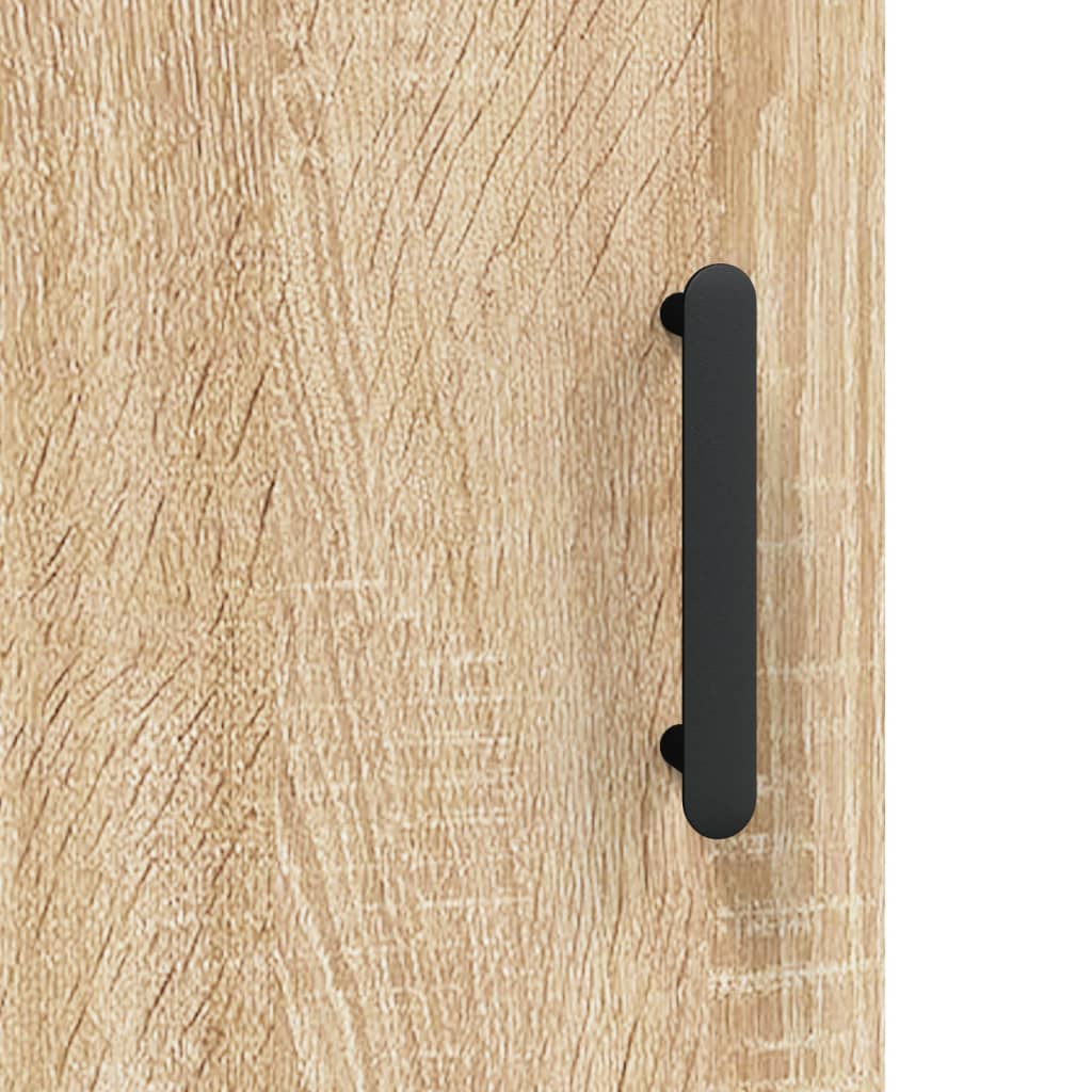 vidaXL Ντουλάπι Τοίχου Sonoma Δρυς 60 x 31 x 70 εκ. Επεξεργασμένο Ξύλο