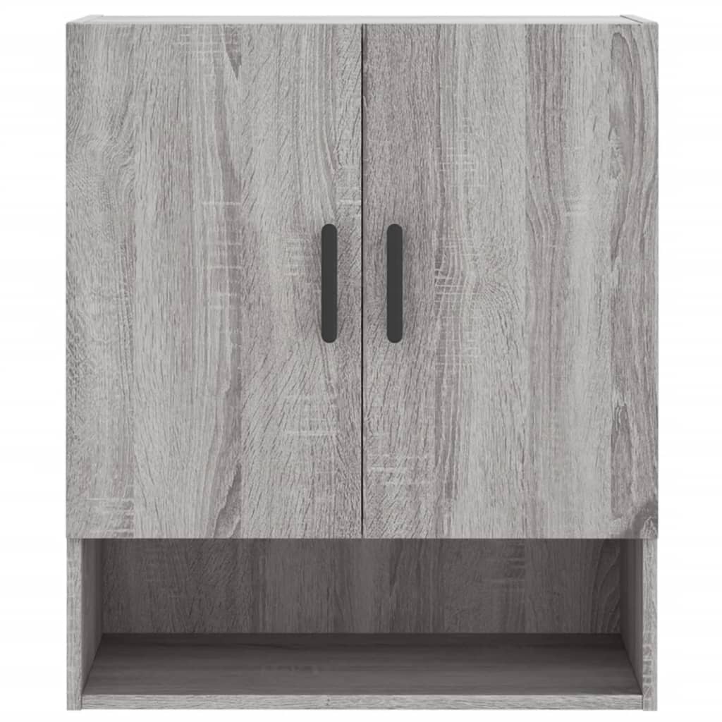 vidaXL Ντουλάπι Τοίχου Γκρι Sonoma 60 x 31 x 70 εκ. από Επεξεργ. Ξύλο