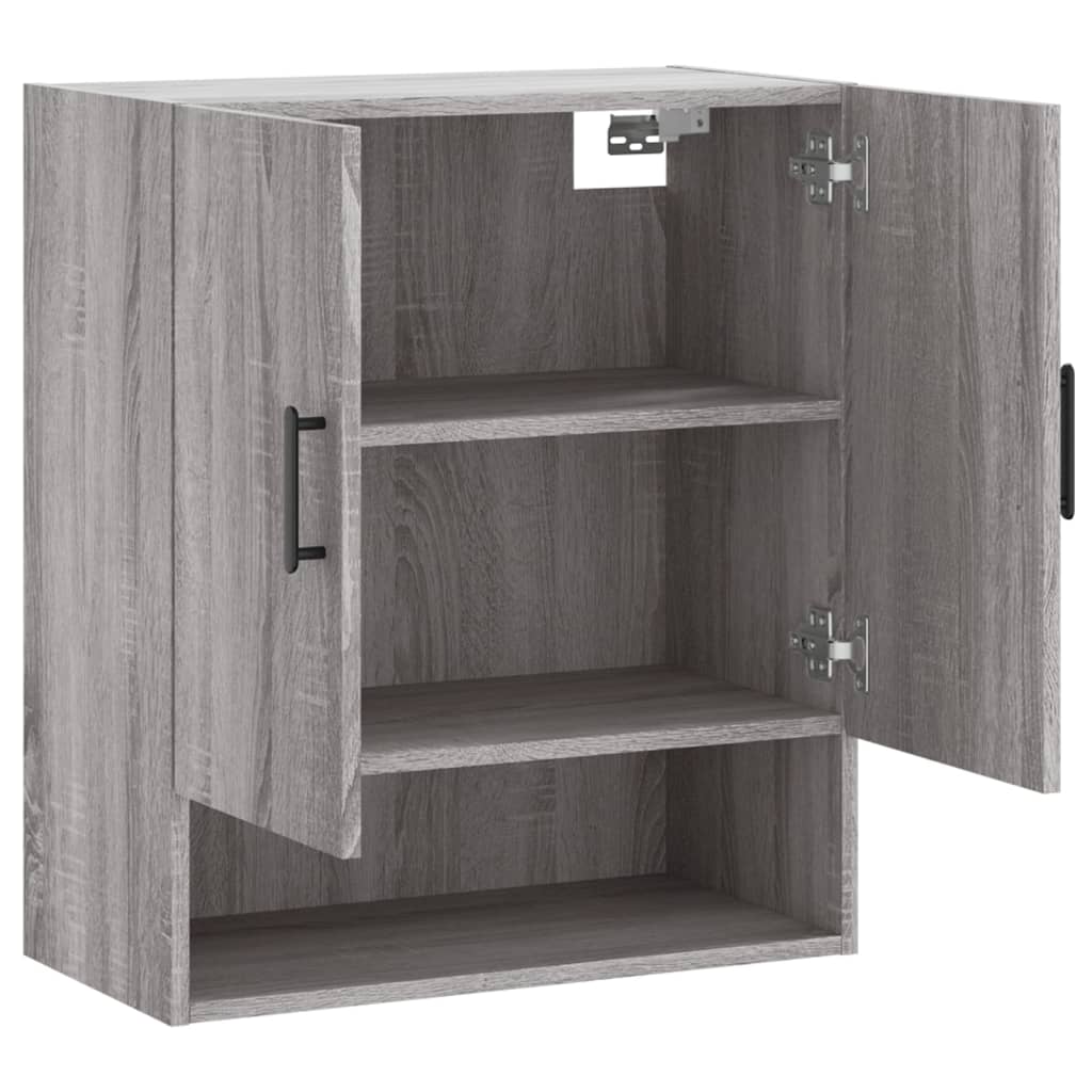 vidaXL Ντουλάπι Τοίχου Γκρι Sonoma 60 x 31 x 70 εκ. από Επεξεργ. Ξύλο