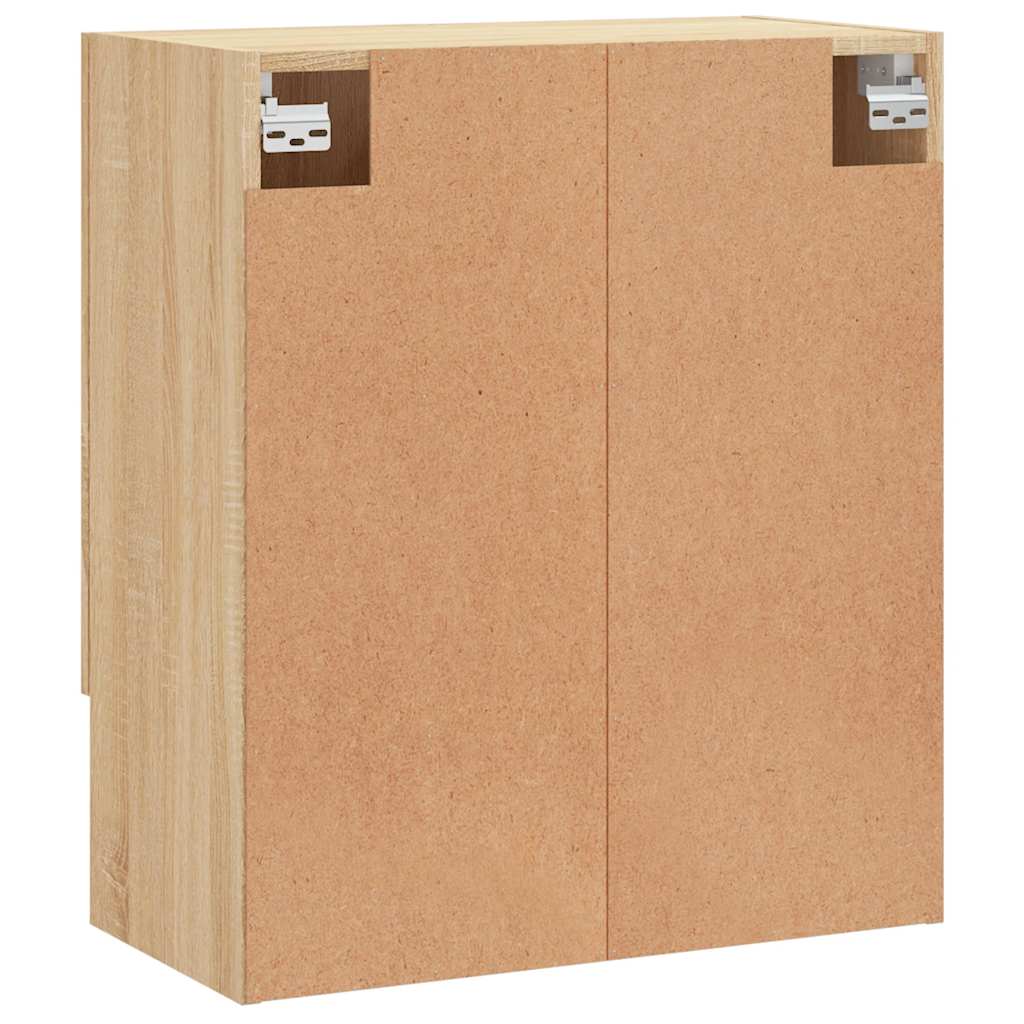 vidaXL Ντουλάπι Τοίχου Sonoma Δρυς 60 x 31 x 70 εκ. Επεξεργασμένο Ξύλο