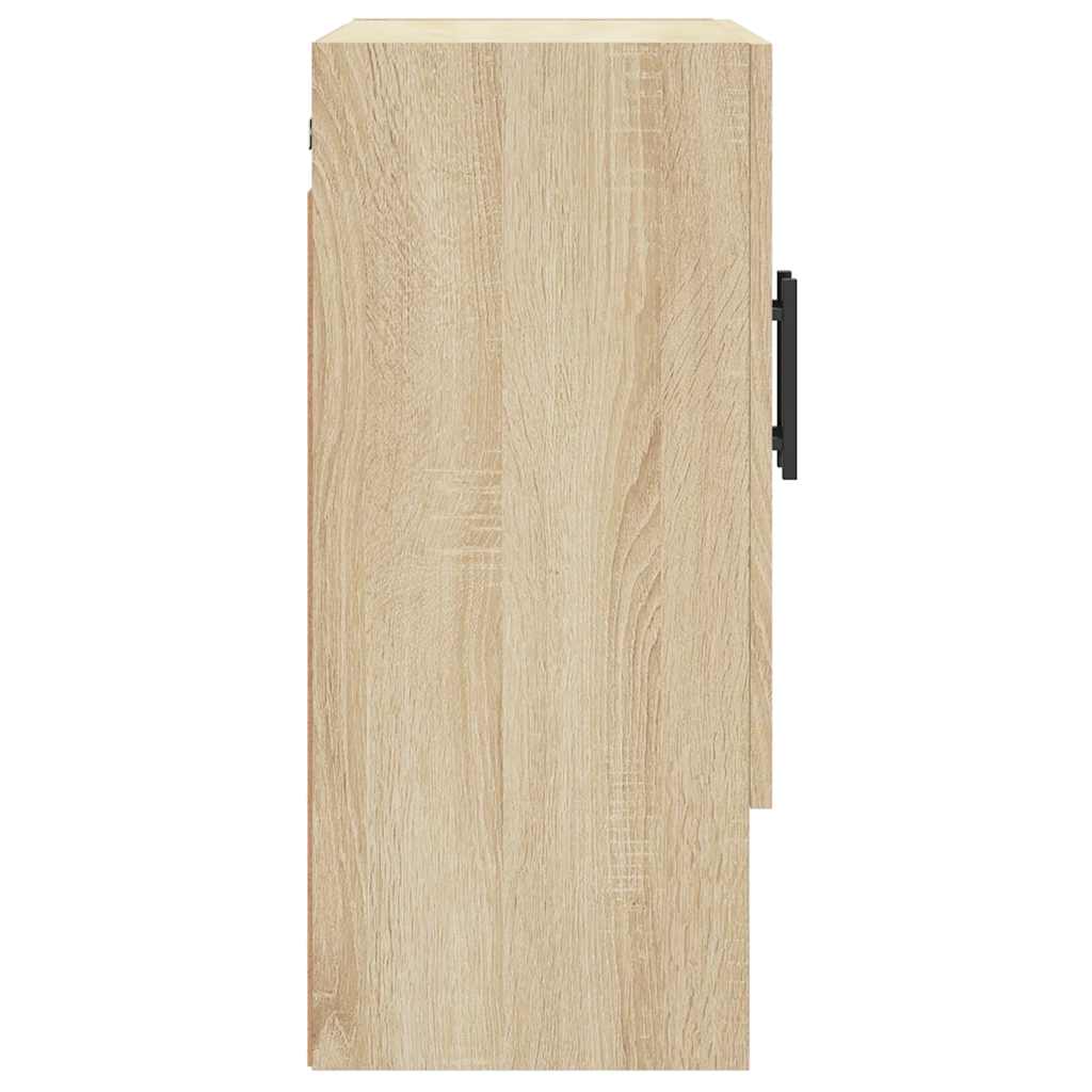 vidaXL Ντουλάπι Τοίχου Sonoma Δρυς 60 x 31 x 70 εκ. Επεξεργασμένο Ξύλο