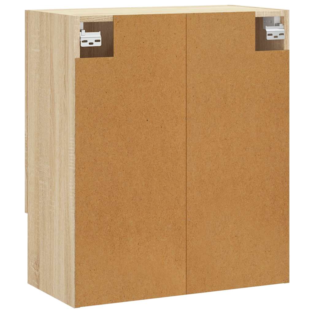 vidaXL Ντουλάπι Τοίχου Sonoma Δρυς 60 x 31 x 70 εκ. Επεξεργασμένο Ξύλο