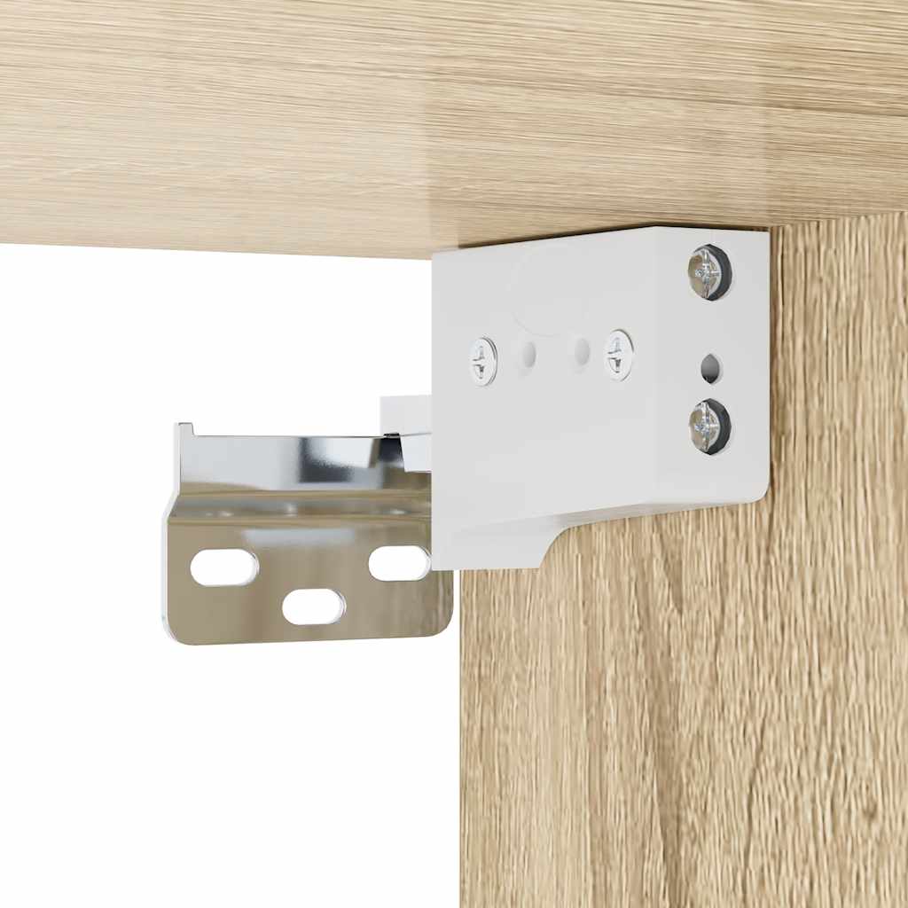 vidaXL Ντουλάπι Τοίχου Sonoma Δρυς 60 x 31 x 70 εκ. Επεξεργασμένο Ξύλο